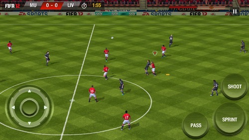 Product picture fifa 12 for Android 